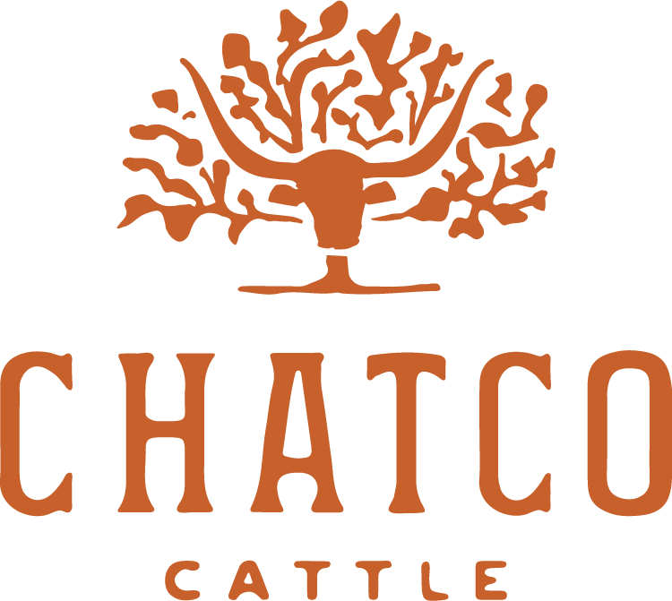 CHATCO_FINAL_RED Logo of a farm featuring a silhouette of a cow grazing on grass, with the text "Your Farm Logo" and the tagline "Where Quality is the Focus." Ideal for branding in the agriculture sector.